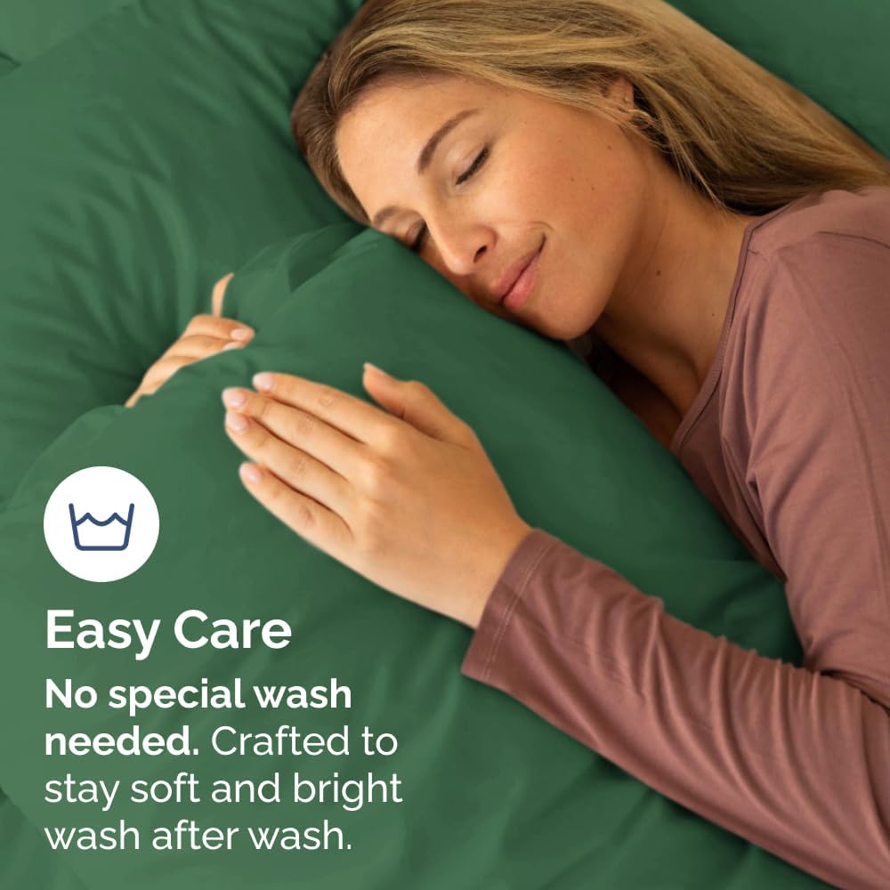 King Pillow Cases Set of 6 - Ultra Soft Hotel Quality Pillowcase Covers - Comfy, Cozy & Wrinkle Free - Shrink, Stain & Fade Resistant…