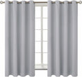 BGment Room Darkening Curtains 63 Inches Long - Grommet Thermal Insulated Drapes Window Treatment Curtains for Bedroom, 2 Panels, 52 x 63 I…