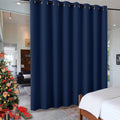 Rybhome RYB HOME Room Divider Curtains, Triple Weave Heavy Duty Blackout Drapes Soundproof Large Window Treatment for Bedroom Dining Hall S…