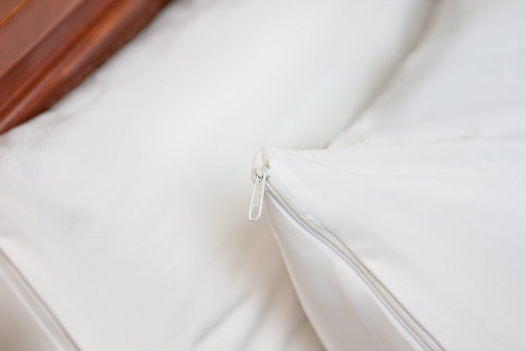 HOSPITOLOGY PRODUCTS Pillow Encasement- Zippered Bed Bug Dust Mite Proof Hypoallergenic - Sleep Defense System - Queen - Waterproof - Set…