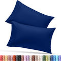 Utopiabedding Utopia Bedding Standard Pillow Cases - 2 Pack - Envelope Closure - Soft Brushed Microfiber Fabric - Shrinkage and Fade Resist…