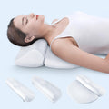 Demelon Cervical Neck Pillows for Sleeping, High-Density Memory Foam Pillow Neck Bolster Support Pillow Shoulder Relaxer, Decompression Dev…