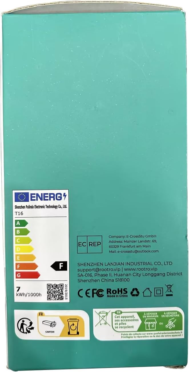 Touch Bedside Table Lamp, [Sleek Design & RGB Mode] 3 Way Dimmable Small Lamp for Bedroom, LED Lamp with Warm White Lights, Multi-Color…