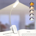 Glocusent 20 LED Reading Lights for Books in Bed, Eye Caring Reading Light, 5 Colors & 5 Brightness 3–100LM Dimmable, 1200mAh…