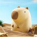Atsuinightlight ATSUI Cute Capybara Night Light, LED Squishy Novelty Animal Lamp, Food Grade Silicone, 2 Level Dimmable, Breastfeeding Nurs…