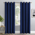 YoungsTex Blackout Curtains 95 Inches Long for Bedroom - Extra Long Thermal Insulated Drapes with Grommet Room Darkening for Living Room, 2…