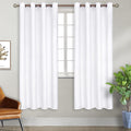 BGment Room Darkening Curtains for Bedroom - Grommet Thermal Insulated Window Treatments Light Blocking Curtains for Living Room, Set of 2…