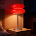 Bedroom Mushroom lamp, Medieval Modern Bedside Table lamp, dimmable Retro Egg Tart Headlight, Unique Home Mushroom Decoration Aesthetic…