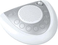 White Noise Machine, Portable Sleep Sound Machine with 24 Soothing Sounds, Timer & Memory Function, Headphone Jack, USB Charging, Powered…