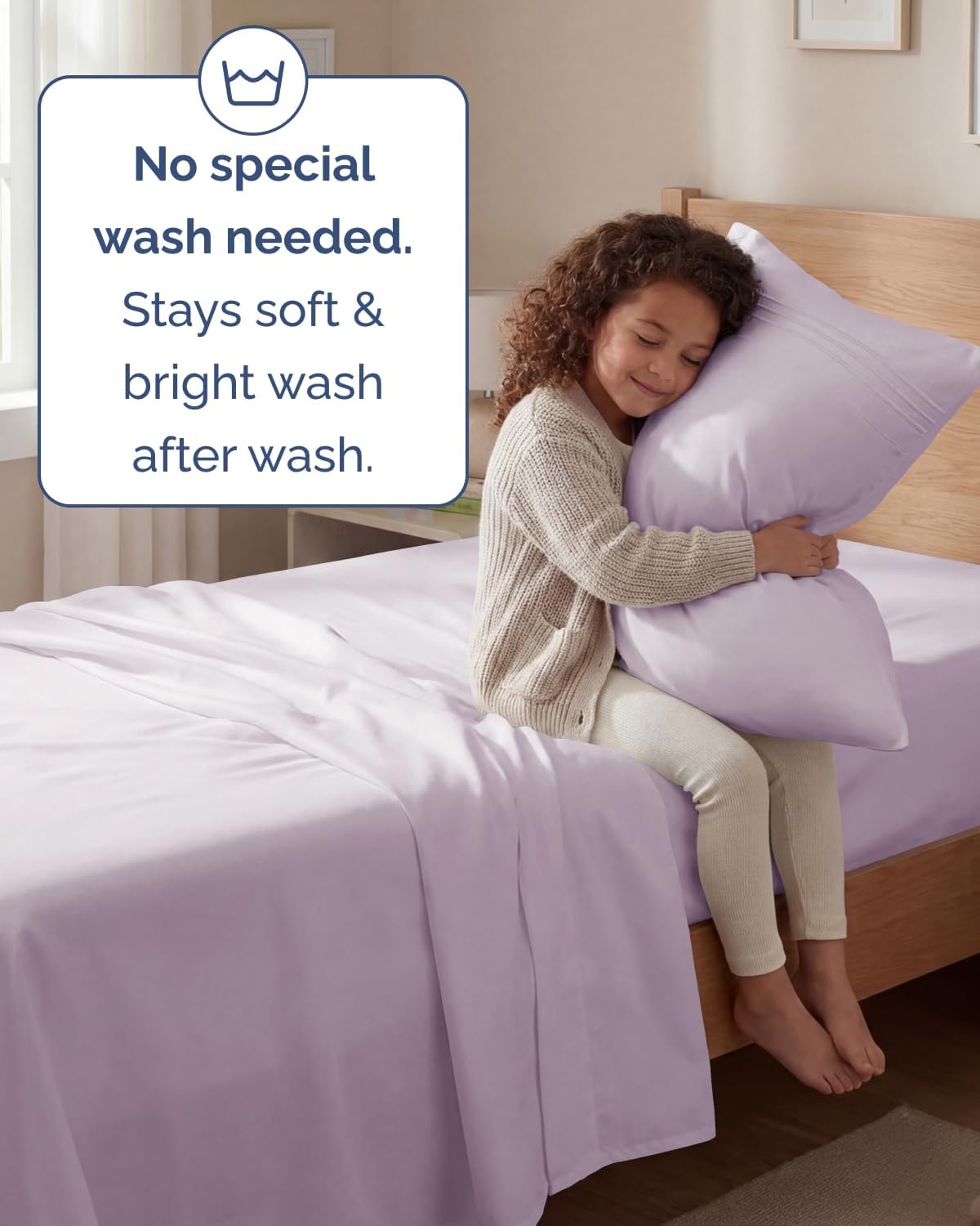 Twin Size 3 Piece Sheet Set - Comfy Breathable & Cooling Sheets - Hotel Luxury Bed Sheets for Women & Men - Deep Pockets, Easy-Fit, Soft…