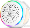 White Noise Sound Machine with 27 Soothing Sounds, Sleep Sound Timer and Memory Function - Portable Sound Machine for Baby and Adult at…