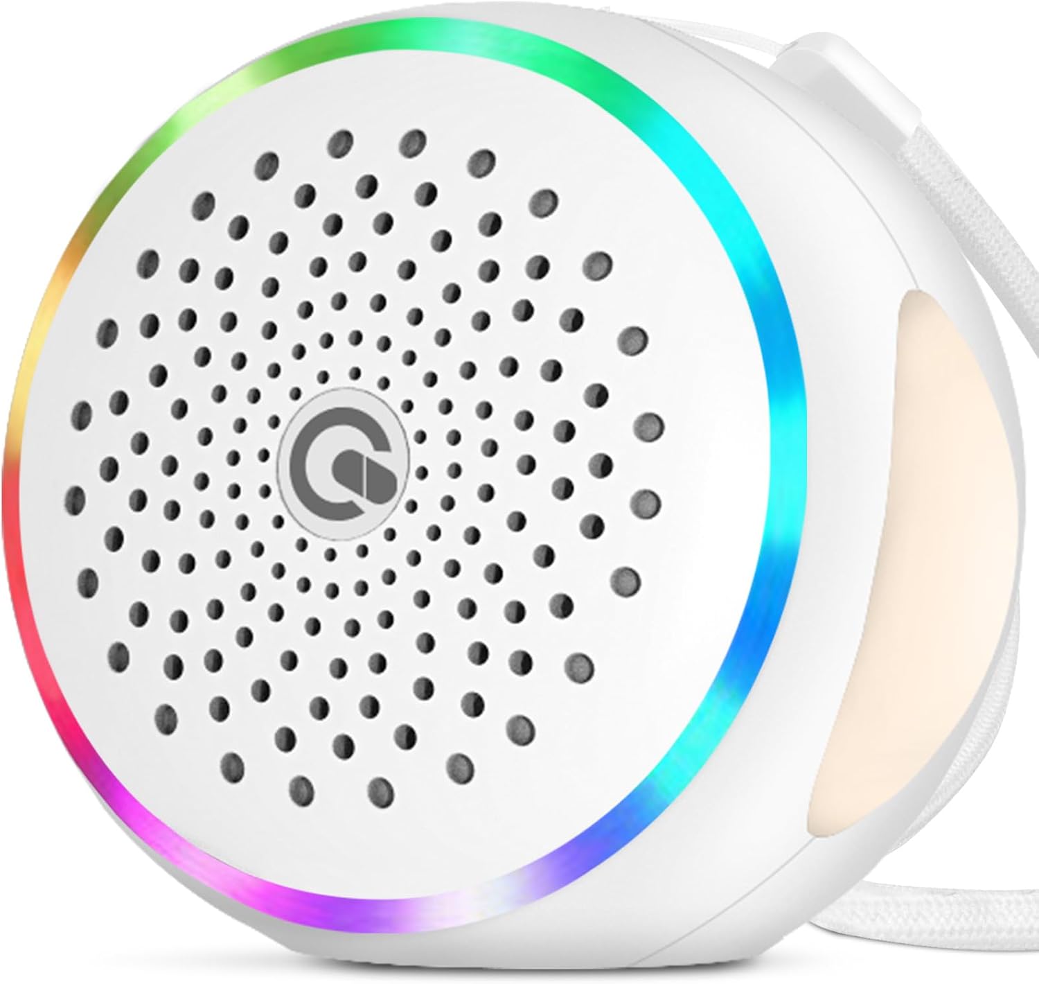 White Noise Sound Machine with 27 Soothing Sounds, Sleep Sound Timer and Memory Function - Portable Sound Machine for Baby and Adult at…