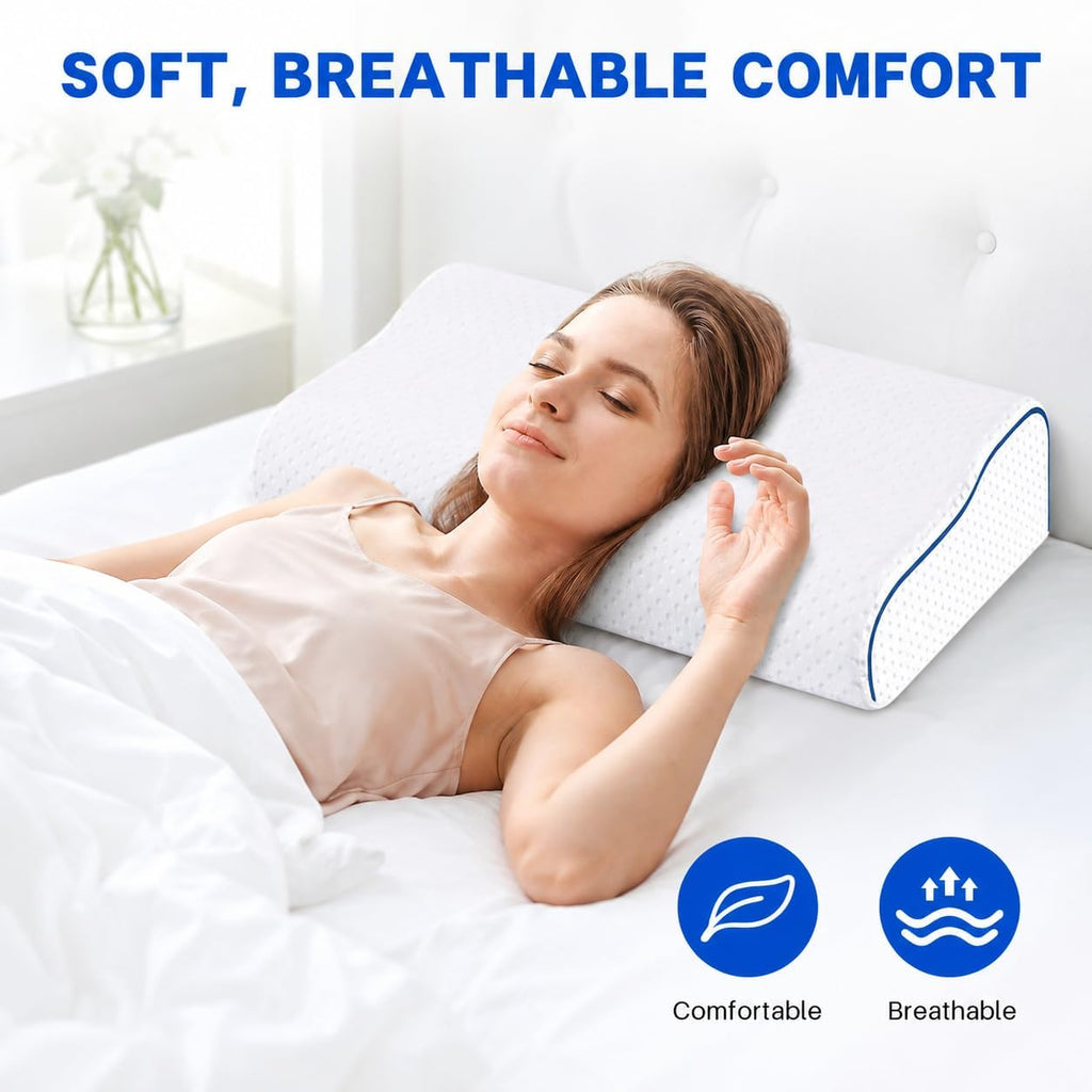 Hopihe Sunrise Pillow, Sound Machine for Sleep with Bluetooth Speaker & Sunset Simulation, Smart Pillow with Wake Up Light, Sunset Lamp…