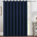 H.VERSAILTEX Blackout Patio Curtains 100 x 96 Inches for Sliding Door Extral Wide Blackout Curtain Panels Thermal Insulated Roo…