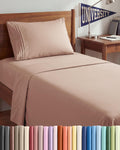 Twin XL Size 3 Piece Sheet Set - Comfy Breathable & Cooling Sheets - Hotel Luxury Bed Sheets for Women & Men - Deep Pockets, Easy-Fit…