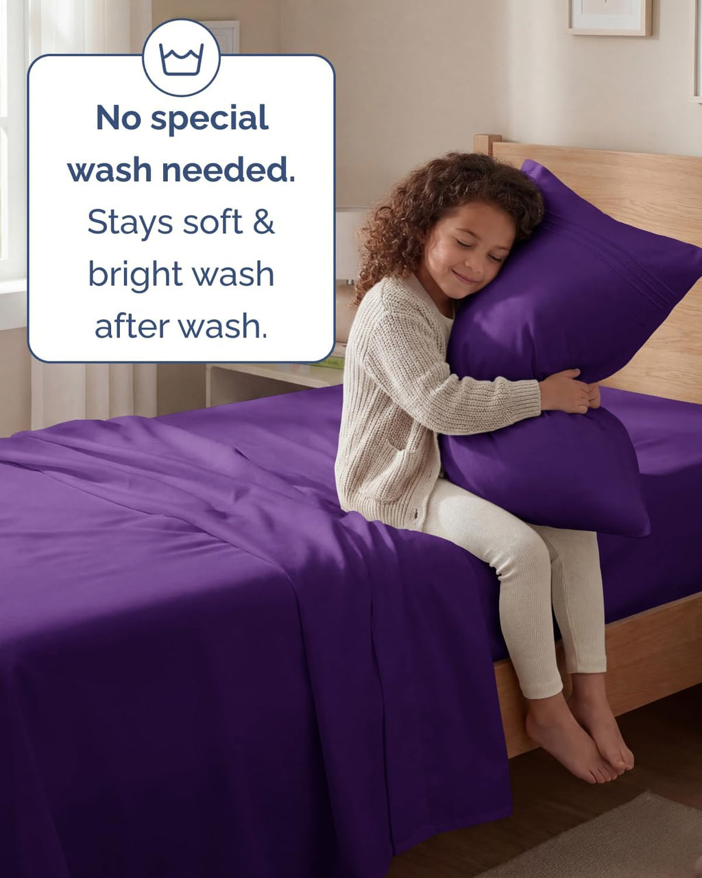 Twin Size 3 Piece Sheet Set - Comfy Breathable & Cooling Sheets - Hotel Luxury Bed Sheets for Women & Men - Deep Pockets, Easy-Fit, Extra…