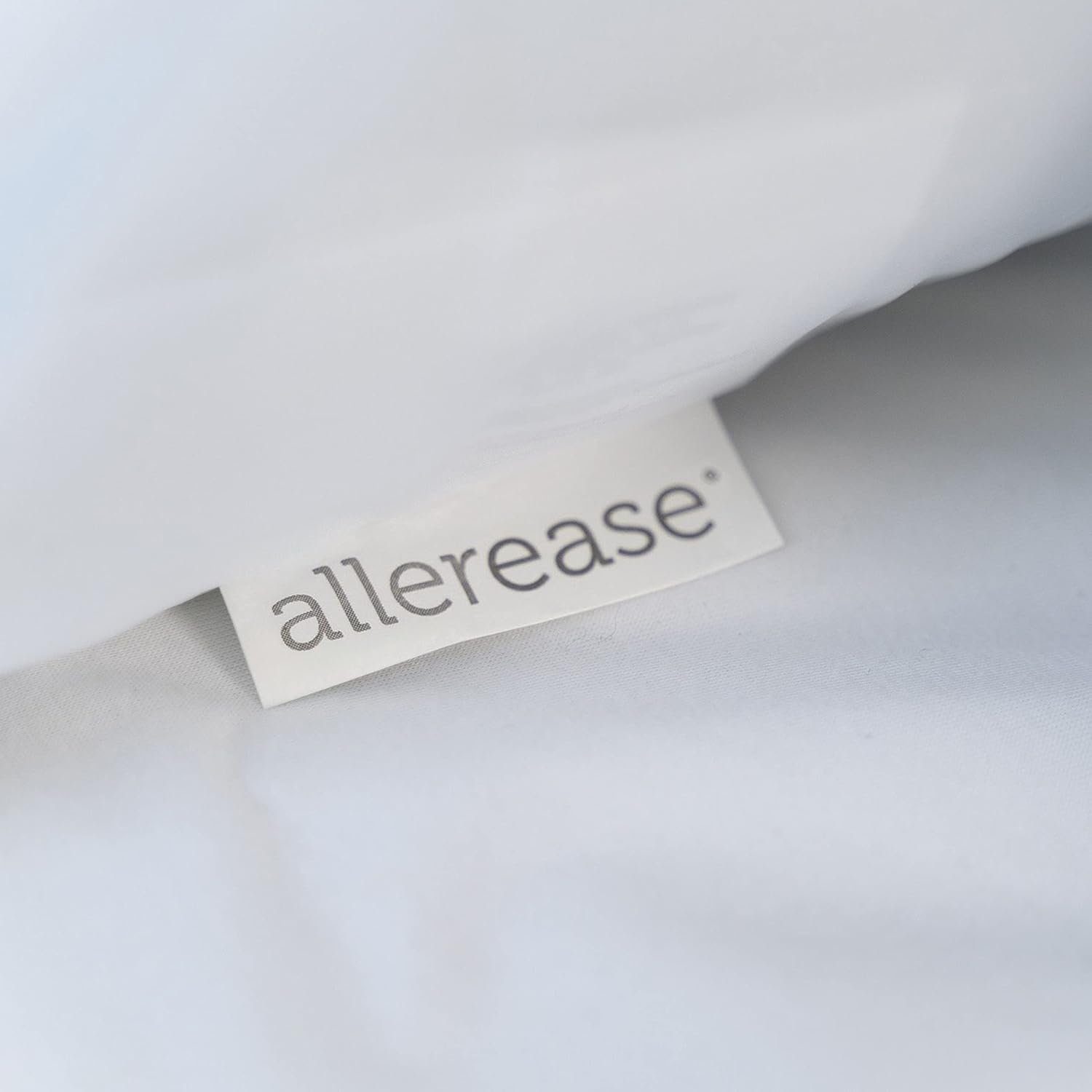 AllerEase Washable Hot Water Wash Pillow Protector, Standard/Queen, White 2 Count (Pack of 6)