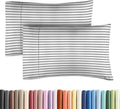 Standard Pillow Cases Set of 2 - Ultra-Soft Hotel Quality Pillowcase Covers - Comfy & Wrinkle Free - Stain and Fade Resistant - Machine…
