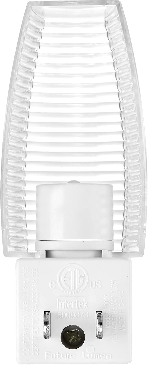 Maxxima MLN-16 LED Plug in Night Light - Features Auto Dusk to Dawn Sensor, 5000K Daylight, 5 Lumens, Ideal for Bedrooms, Bathrooms, and…