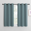 NICETOWN Modern Blackout Curtains Noise Reducing, Thermal Insulated and Privacy Room Darkening Drape Panels for Boy's Guest Room Door…