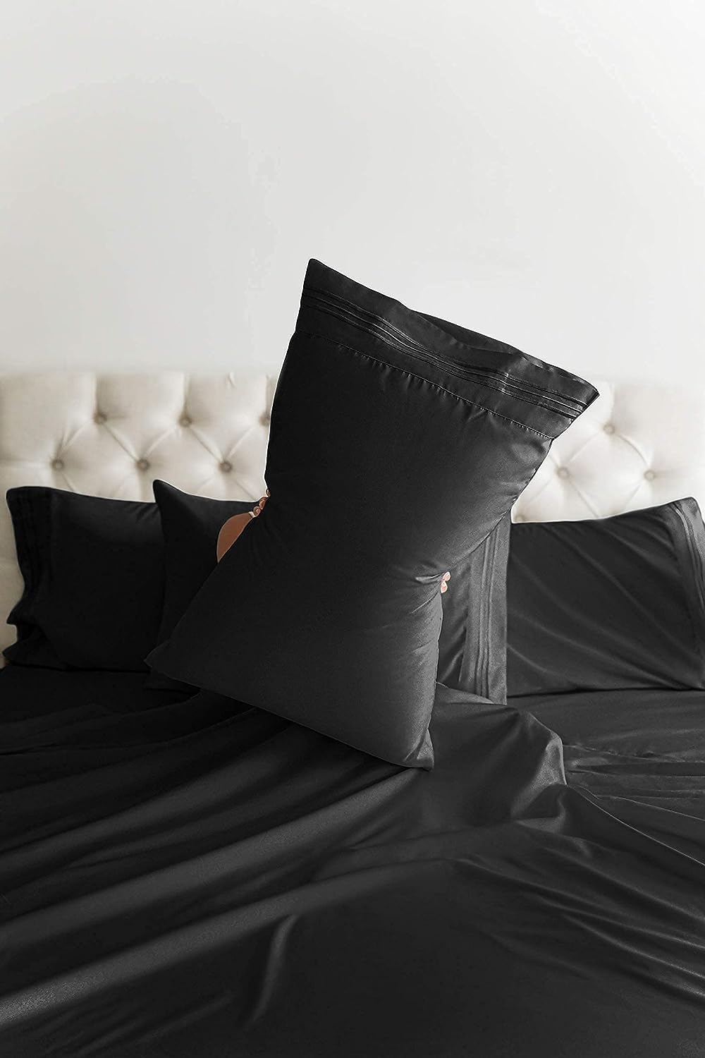 King 6 Piece Sheet Set - Comfy, Breathable & Cooling - Soft Hotel Luxury Bedding for Women, Men, Kids, Teens & Children - 1 Flat & 1…