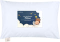 Toddler Pillow with Pillowcase - 13x18 My Little Dreamy Kids Travel Bed Pillows for Sleeping, Organic Cotton Small Pillowcase, Soft &…