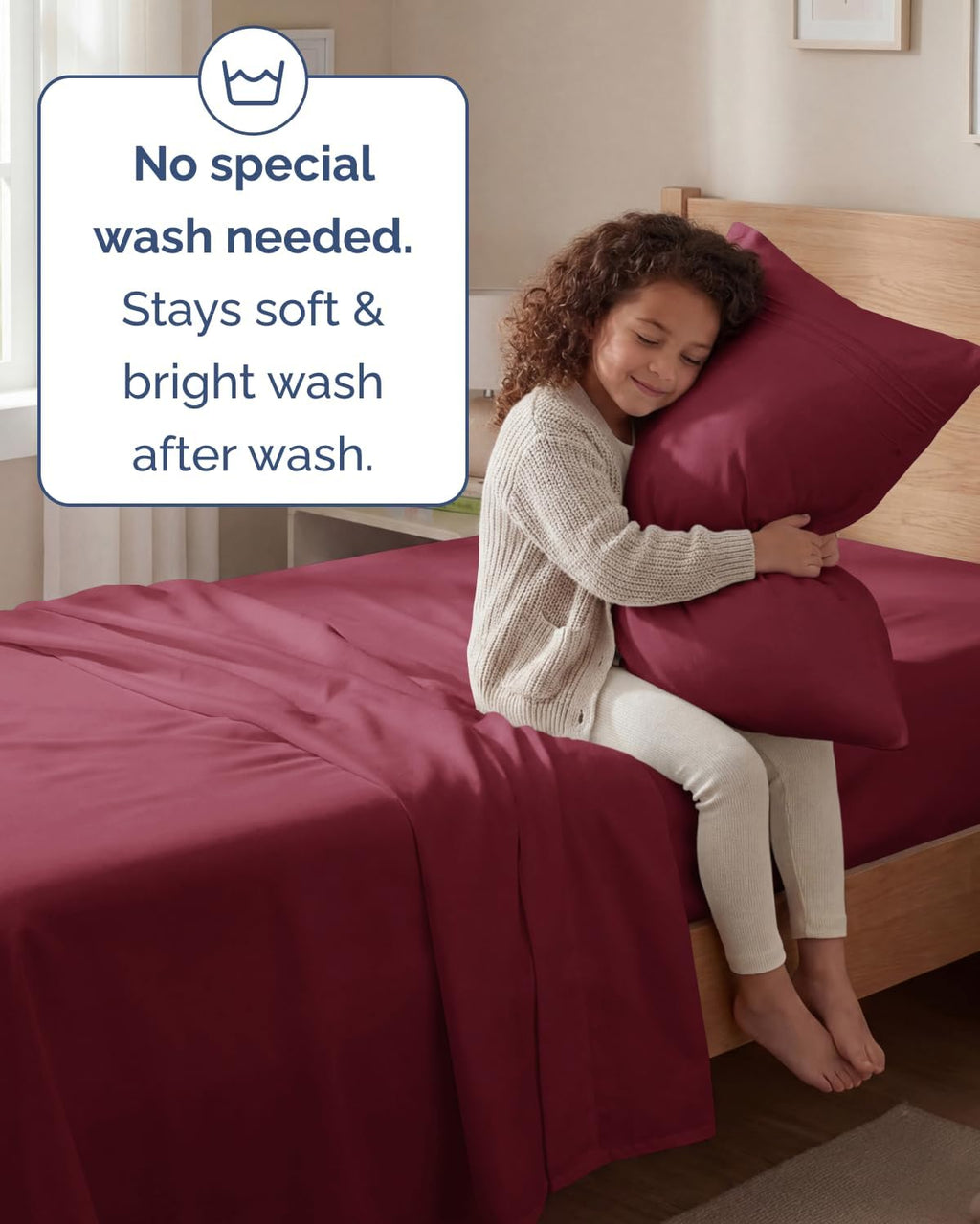Twin Size 3 Piece Sheet Set - Comfy Breathable & Cooling Sheets - Hotel Luxury Bed Sheets for Women & Men - Deep Pockets, Easy-Fit, Extra…