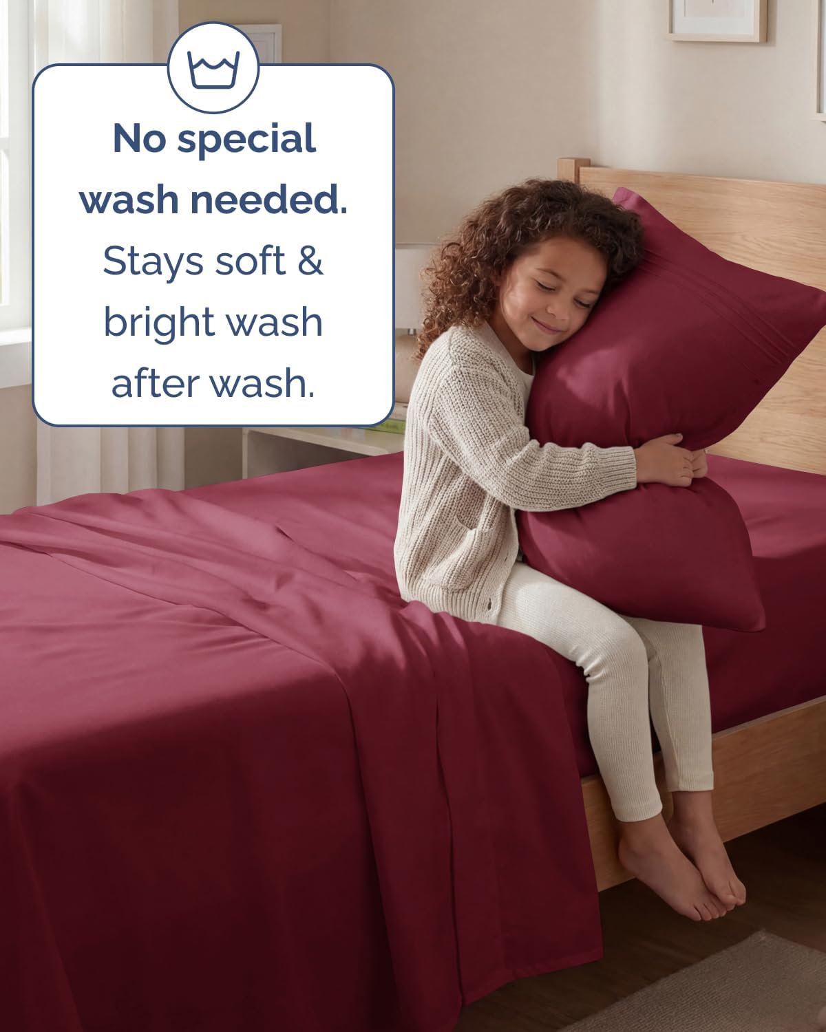 Twin Size 3 Piece Sheet Set - Comfy Breathable & Cooling Sheets - Hotel Luxury Bed Sheets for Women & Men - Deep Pockets, Easy-Fit, Extra…