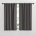 NICETOWN RV Curtains for Camper Windows - (Grey Color) 42x50 Inch, 2 Panels Set, Thermal Insulated Room Darkening Blackout…