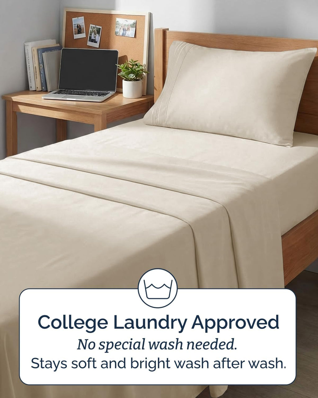 Twin XL Size 3 Piece Sheet Set - Comfy Breathable & Cooling Sheets - Hotel Luxury Bed Sheets for Women & Men - Deep Pockets, Easy-Fit…
