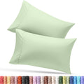 Utopia Bedding Queen Pillow Cases - 2 Pack - Envelope Closure - Soft Brushed Microfiber Fabric - Shrinkage and Fade Resistant Pillow…