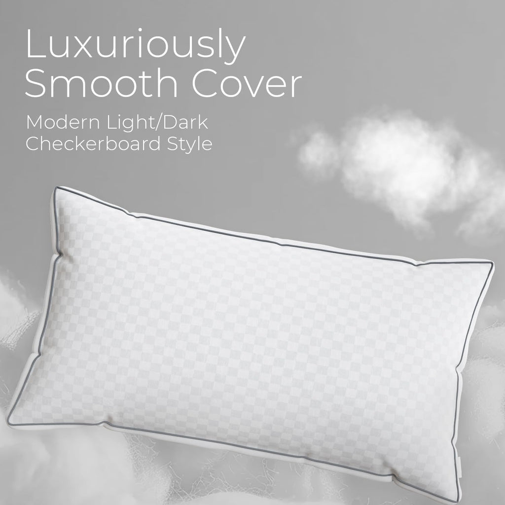 SweetNight King Size Pillows Set of 2, Bed Hotel Pillows, Almohadas para Dormir, Side Back Stomach Sleeper, Relief Neck, Head, Shoulder cot…