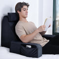 ENITYA Reading Pillow for Sitting in Bed Adult, 21" Large Back Pillow for Sitting up, Bed Rest Pillows for Reclining/Watching…
