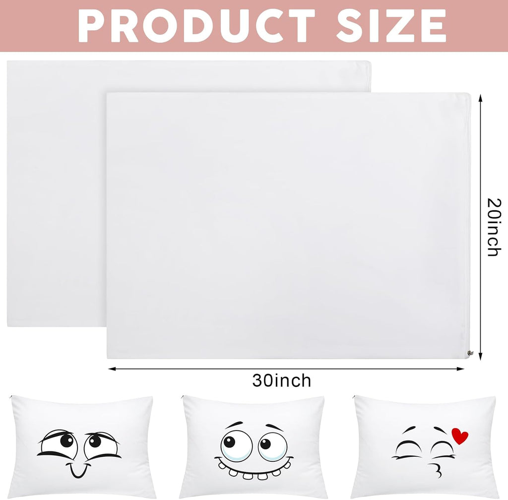Shimeyao 24 Pcs 20 x 30 Inch Zippered Pillow Protectors Bulk, Standard Size Bedding Pillow Cases, Soft Breathable Cotton Sateen Dust Protec…