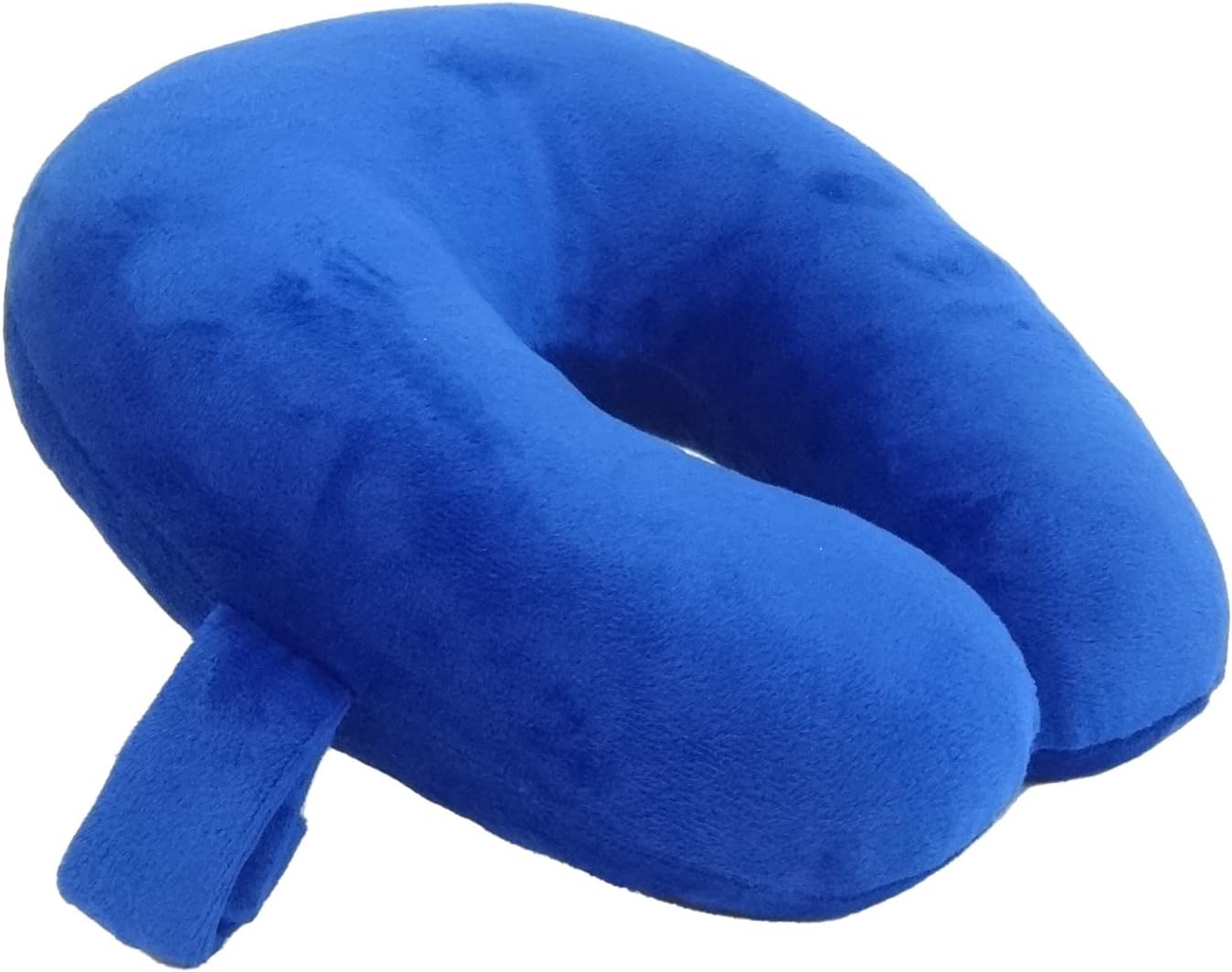 Wolf Essentials Kids Travel Neck Pillow - Cozy Soft Microfiber, Compact Design for Airplane, Car Seat, or Toddler Travel Support –…