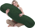 OutdoorFurnitureAccessories 20x54 Body Pillow for Adults, Long Body Pillow for Bed with Shredded Memory Foam, Big Firm Pillows for Pregnanc…