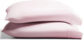 TEXAS LINEN CO. 100% Organic Cotton Standard Pillow Cases Set of 2 - Soft Hotel Quality Queen/Standard Pillow Cases, Authentic GOTS…