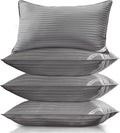 Basic Beyond Bed Pillows Queen Size Set of 4 - Down Alternative Pillows for Sleeping, Soft 20 x 28 Inches 4 Pack Queen Pillows for Back…