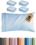 King Standard Pillow Cases Set of 8 - Ultra Soft Hotel Quality Pillowcase Covers - Comfy & Wrinkle Free - Shrink & Fade Resistant…