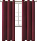 BGment Blackout Curtains - Grommet Thermal Insulated Room Darkening Bedroom and Living Room Curtains, Set of 2 Curtain Panels (42 x 84 Inch…