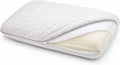 eluralux Quilted Bamboo Pillow Cover Collection – Cooling Pillow Protector with Zipper – Soft, Breathable & Washable Fabric (White,…