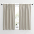 Nicetown Blackout Curtains for Living Curtains, Room Darkening Window Curtain Panels, easy maintenance Solid Thermal Insulated…