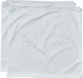 Kingnex Feather Proof Euro Pillow Protectors 26x26 Set of 2 Waterproof Cover for Goose Down Square Throw Pillows 2 Pack
