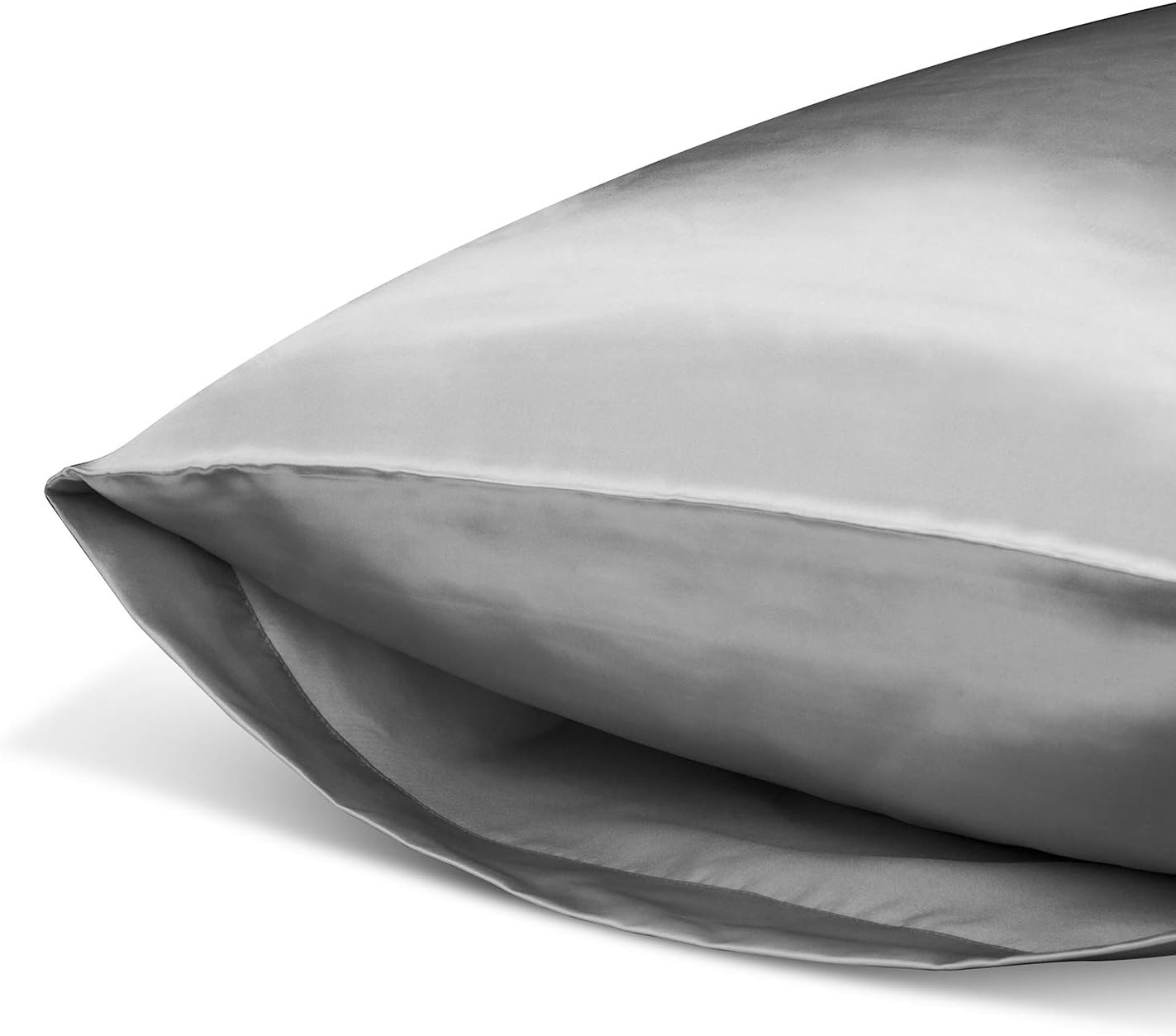 Bedelite Satin Body Pillow Cover, Super Soft and Cooling Body Pillow Pillowcase for Hair and Skin, Breathable Silky Full Long Pillowcase Co…