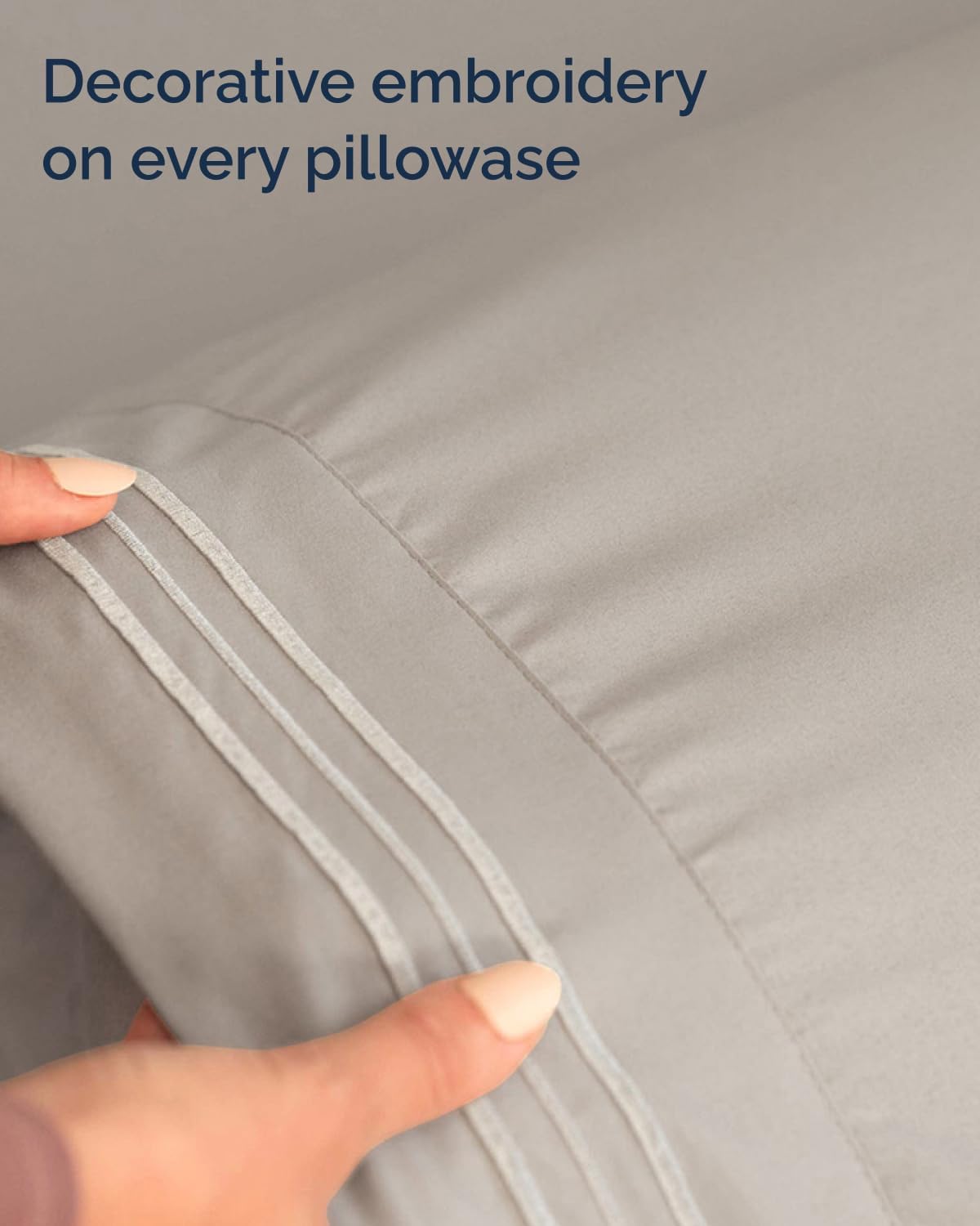 Twin XL Size 3 Piece Sheet Set - Comfy Breathable & Cooling Sheets - Hotel Luxury Bed Sheets for Women & Men - Deep Pockets, Easy-Fit…