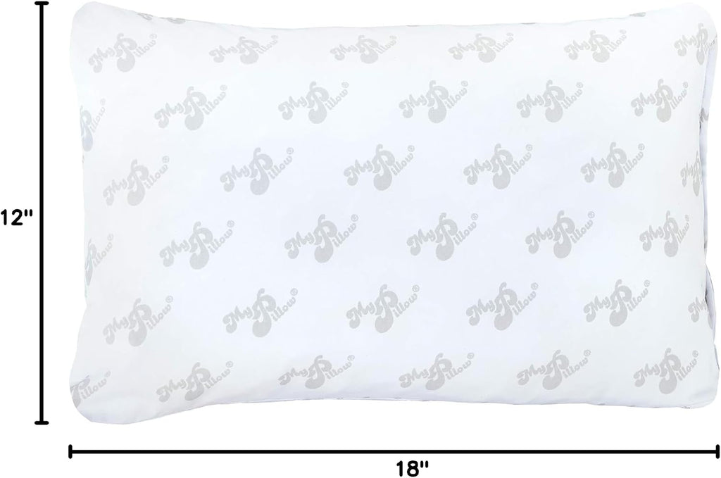 MyPillow Go Anywhere, Multi Use, Travel Pillow 12" x 18"
