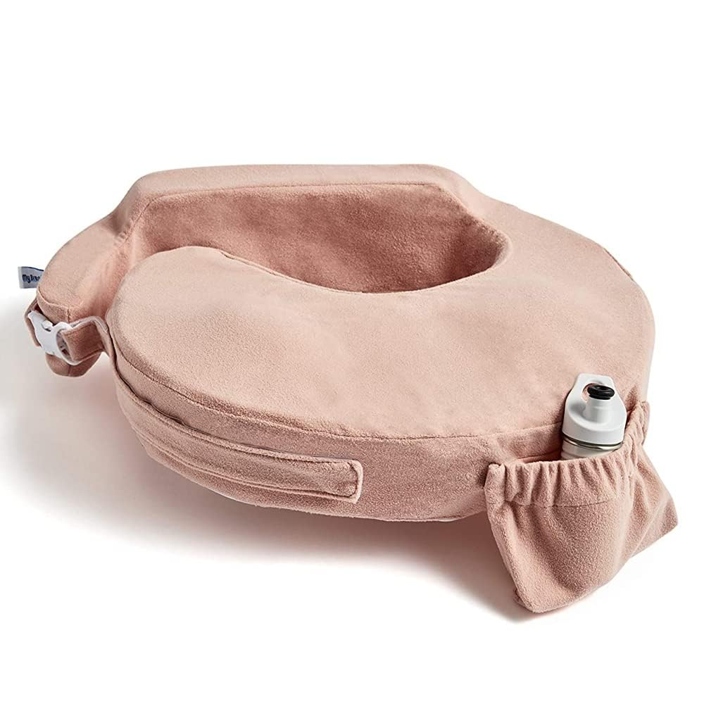 My Brest Friend Nursing Pillow - Deluxe - Enhanced Comfort w/ Slipcover - Ergonomic Breastfeeding Pillow For Ultimate Support For Mom &…