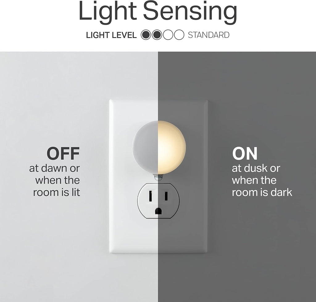 Lights by Night, LED Night Lights Plug Into Wall, 10-Pack, Dusk to Dawn Auto On/Off Sensor, Soft White, Plug In Nightlight Perfect for…