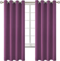 BGment Room Darkening Curtains 72 Inches Long - Grommet Thermal Insulated Drapes Window Treatment Curtains for Bedroom, 2 Panels, 52 x 72 I…