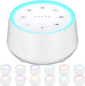 EasyHome Sleep Sound Machine White Noise Machines with 30 Soothing Sounds 12 Adjustable Night Light 10 Adjustment Brightness 32 Levels of V…